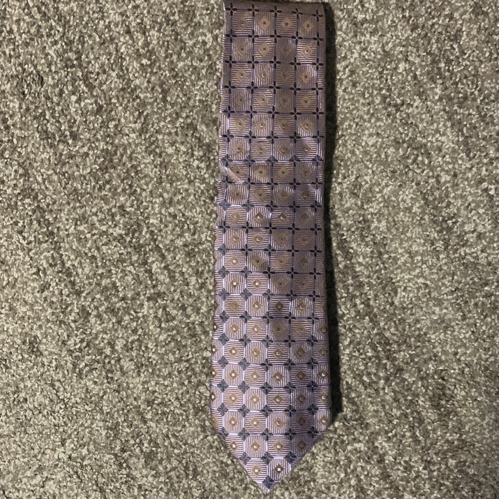 Men’s Geoff Nicholson Italian Tie